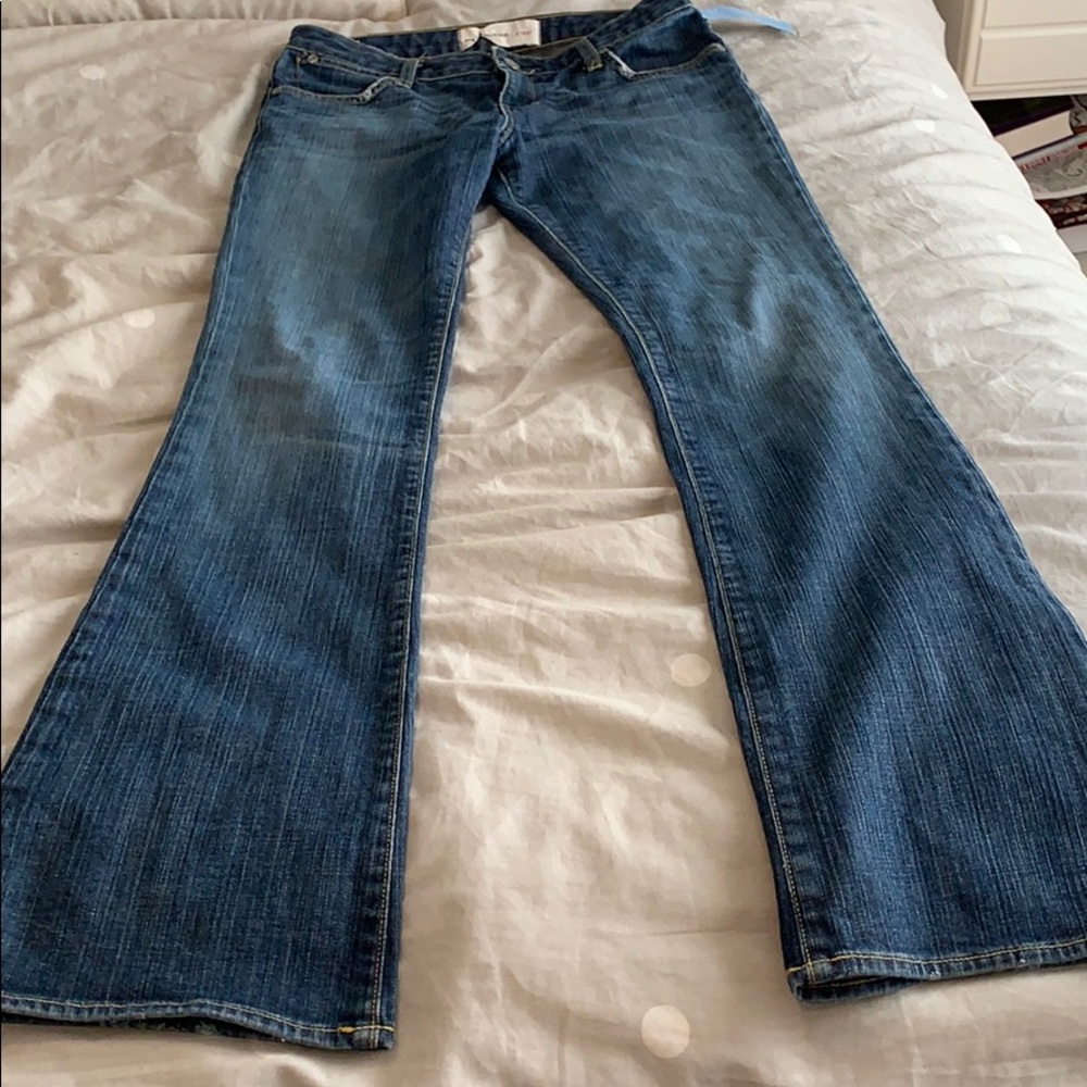 VINTAGE Paper Denim & Cloth 41647 Flare Jeans